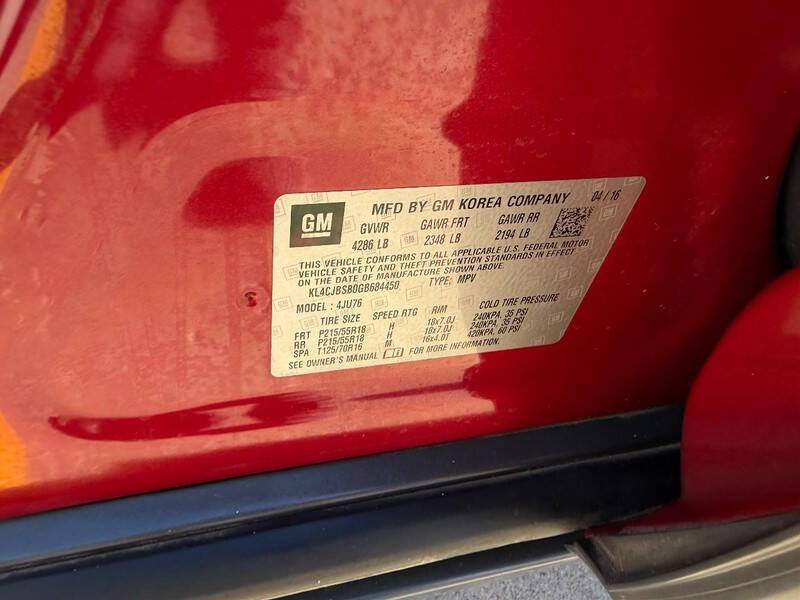 2016 Buick Encore Convenience