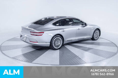 2024 Genesis Electrified G80 Advanced