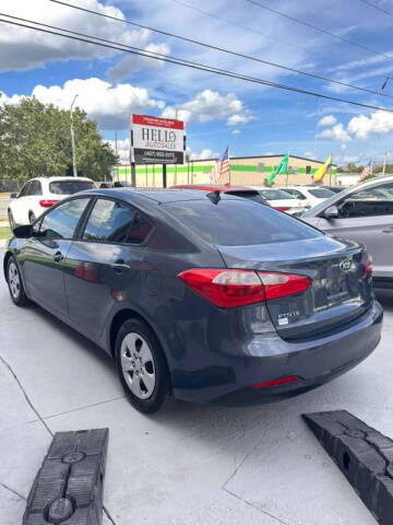 2016 Kia Forte LX