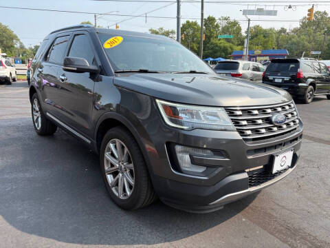 2017 Ford Explorer Limited