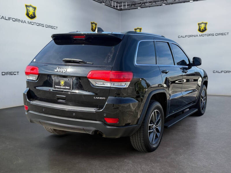 2018 Jeep Grand Cherokee Laredo E