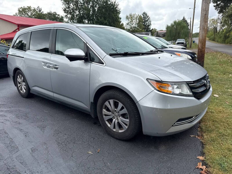 2015 Honda Odyssey EX-L