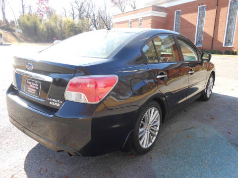 2013 Subaru Impreza 2.0i Limited