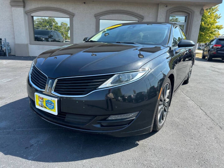 2015 Lincoln MKZ for sale at Mr.C's AutoMart in Midlothian, IL