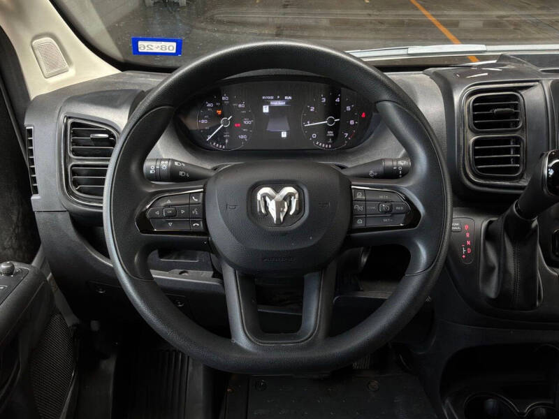 2026 RAM ProMaster