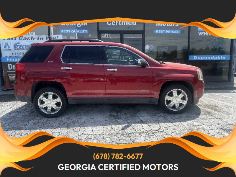 2015 GMC Terrain SLE-2