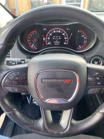 2018 Dodge Durango SXT