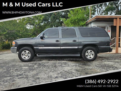 2004 GMC Yukon XL for sale at M & M Used Cars LLC in Daytona Beach FL