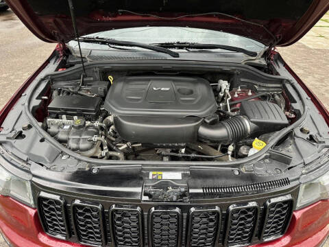 2018 Jeep Grand Cherokee Altitude