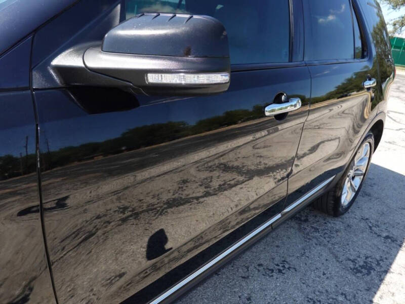 2012 Ford Explorer Limited