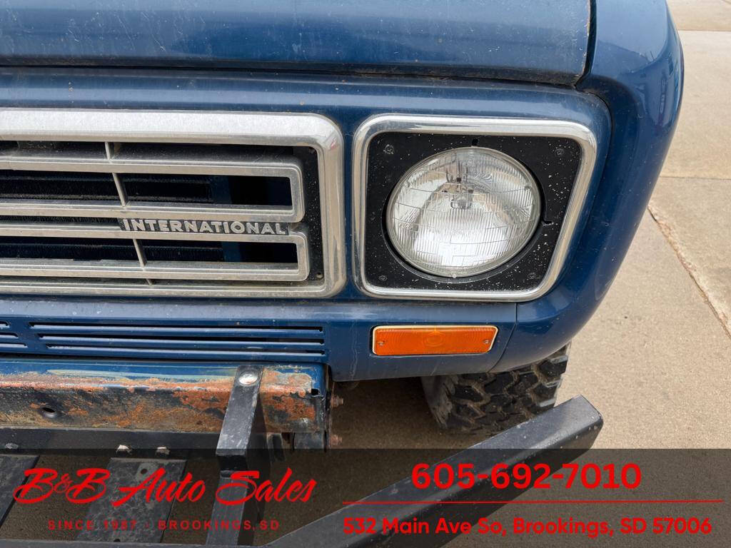 1977 International Scout 135