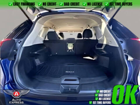 2018 Nissan Rogue SV