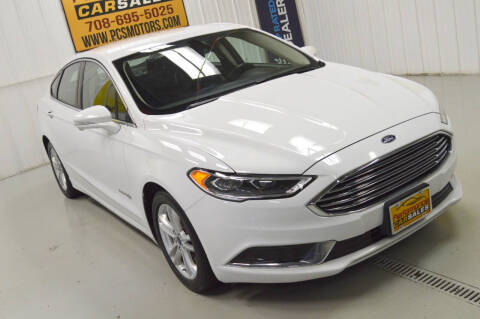 2018 Ford Fusion Hybrid SE
