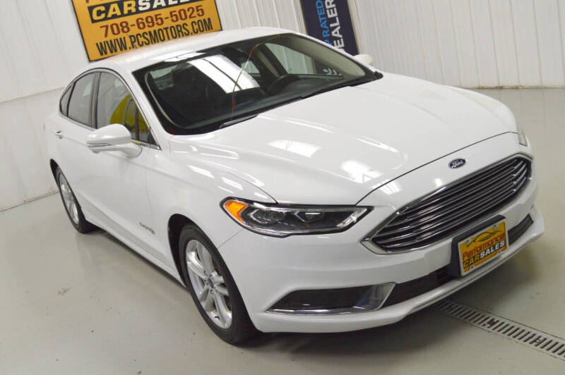 2018 Ford Fusion Hybrid SE