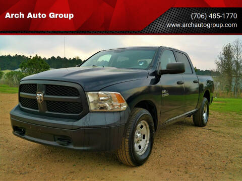 2014 RAM 1500 for sale at Arch Auto Group in Eatonton GA