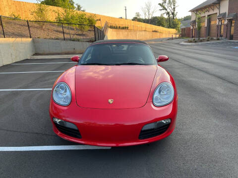 2007 Porsche Boxster