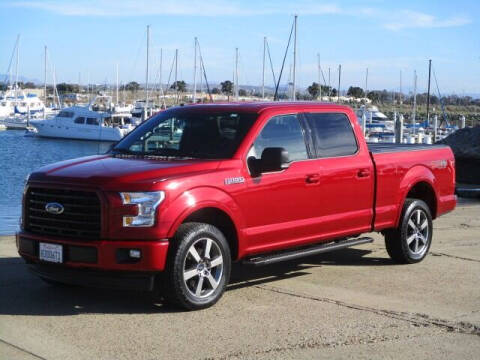 2017 Ford F-150 for sale at Convoy Motors LLC in National City CA