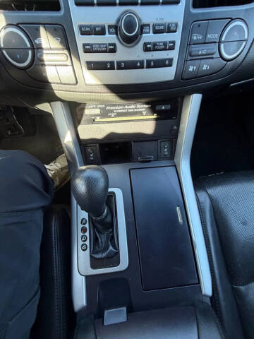 2007 Acura RDX SH-AWD