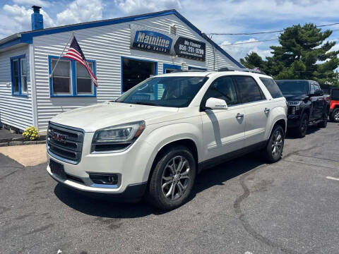2015 GMC Acadia SLT-2