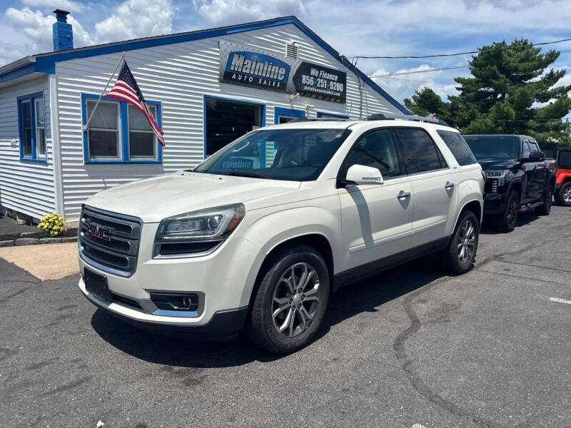 2015 GMC Acadia SLT-2