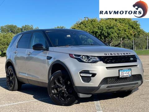 2017 Land Rover Discovery Sport for sale at RAVMOTORS in Burnsville MN
