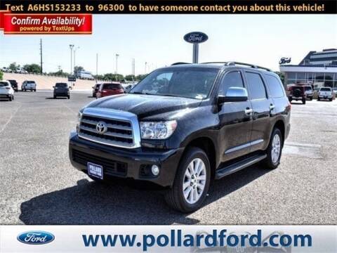 2017 Toyota Sequoia for sale at South Plains Autoplex by RANDY BUCHANAN in Lubbock TX