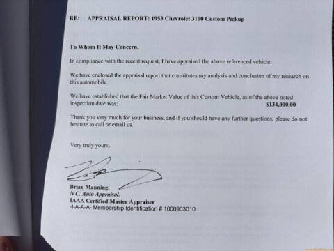 1953 Chevrolet 3100