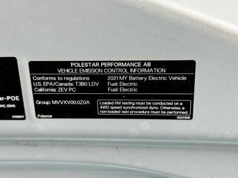 2021 Polestar 2 Launch Edition