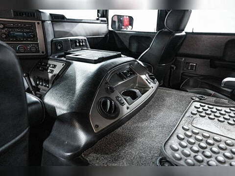 2006 HUMMER H1 Open Top