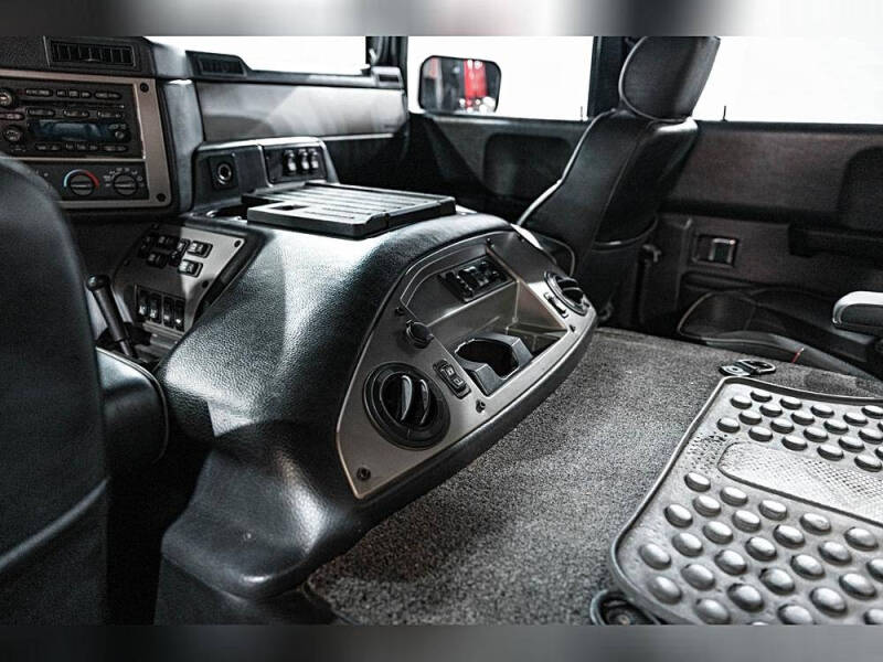 2006 HUMMER H1 Open Top