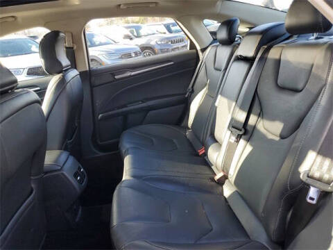 2017 Ford Fusion Titanium