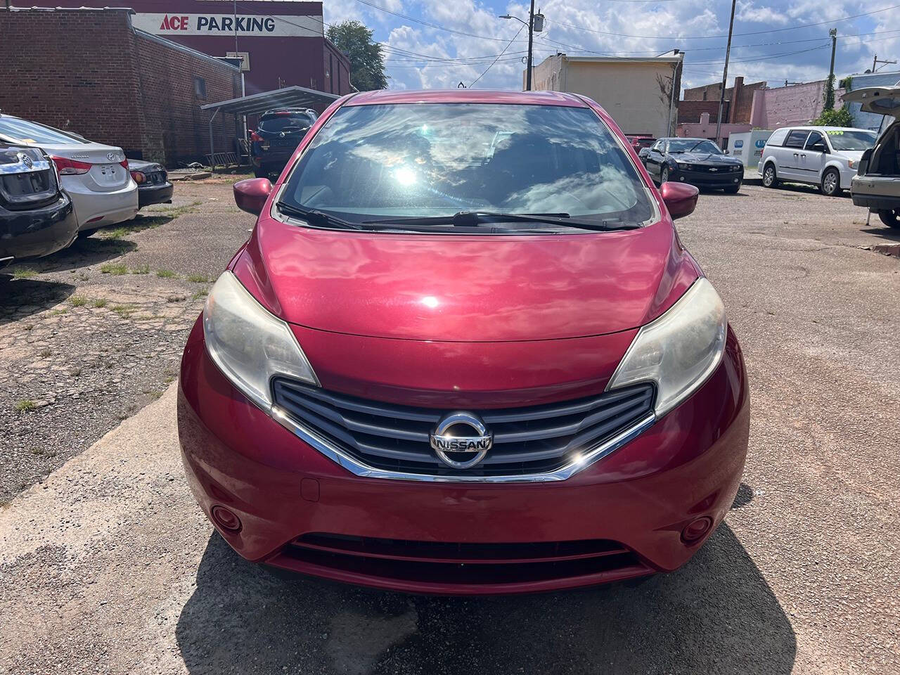 2015 Nissan Versa Note for sale at OD MOTORS in Siler City, NC