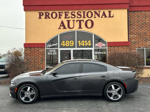 2018 Dodge Charger for sale at Professional Auto Sales & Service in Fort Wayne IN