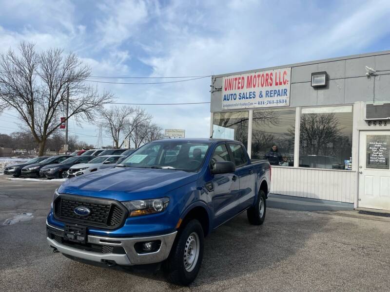 2019 Ford Ranger for sale at United Motors LLC in Saint Francis WI