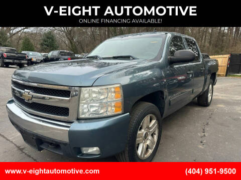 2008 Chevrolet Silverado 1500 for sale at V-EIGHT AUTOMOTIVE in Lithia Springs GA