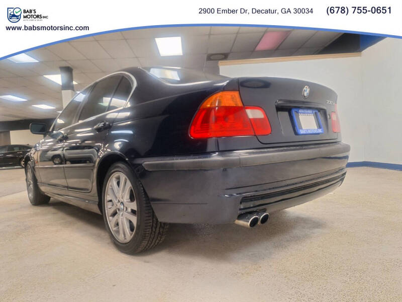 2001 BMW 3 Series 330xi