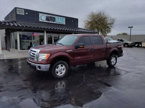 2010 Ford F-150 for sale at Auto Hall in Chandler AZ