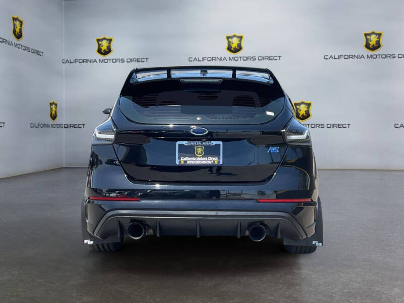 2017 Ford Focus RS