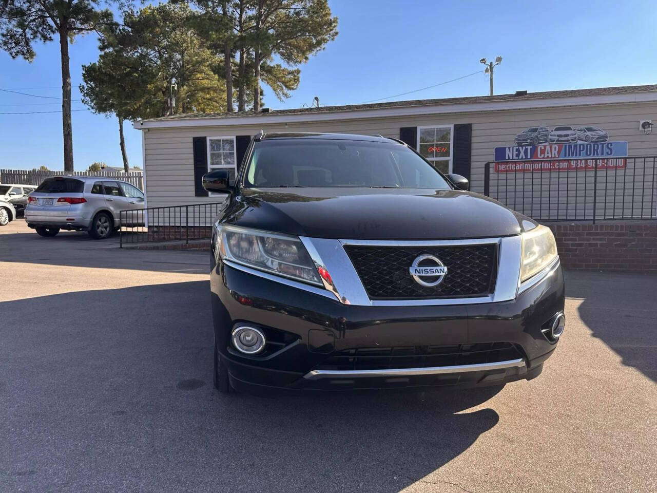 2013 Nissan Pathfinder for sale at Next Car Imports in Raleigh, NC