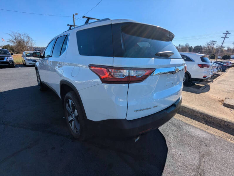 2018 Chevrolet Traverse LT Leather