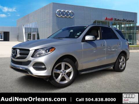 2017 Mercedes-Benz GLE for sale at Metairie Preowned Superstore in Metairie LA