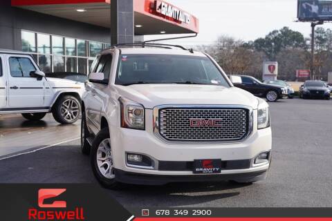 2015 GMC Yukon for sale at Gravity Autos Roswell in Roswell GA