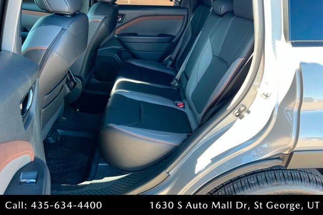 2025 Subaru Forester Sport