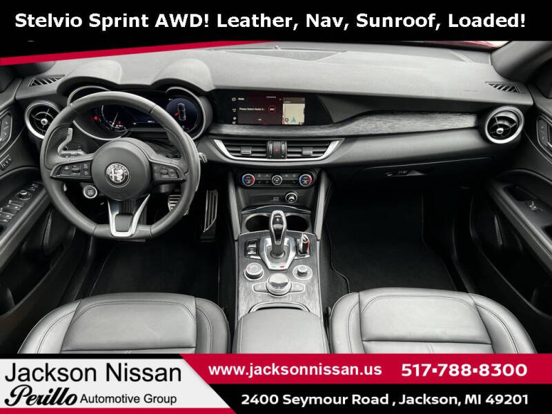 2024 Alfa Romeo Stelvio Sprint