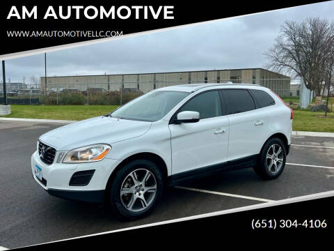 2012 Volvo XC60 for sale at AM AUTOMOTIVE in Forest Lake MN