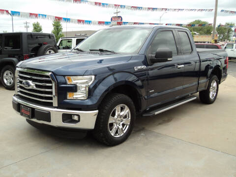 2016 Ford F-150 for sale at J & L Sales LLC in Topeka KS