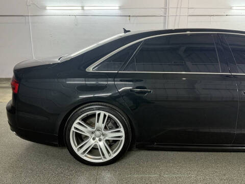 2016 Audi A8 L 4.0T quattro Sport