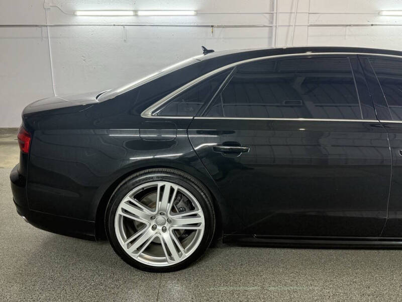 2016 Audi A8 L 4.0T quattro Sport