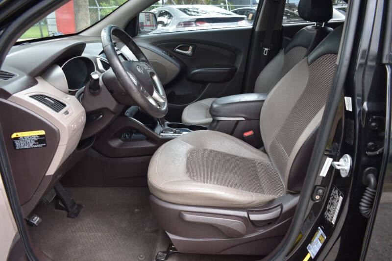 2012 Hyundai Tucson GLS