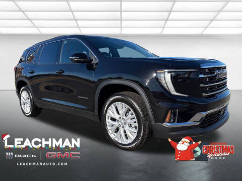 2026 GMC Acadia Elevation